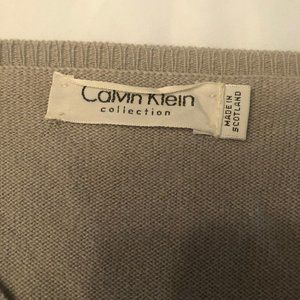 Calvin Klein Collection 100% Cashmere Sweater